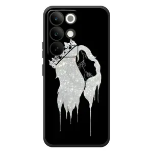 Чехол с Короной Реалми С85 Про - (AlphaPrint) (Принцесса)