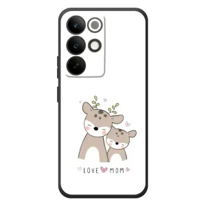 Чохли для мами на RealMe C85 Pro (Оленята мама і малюк)