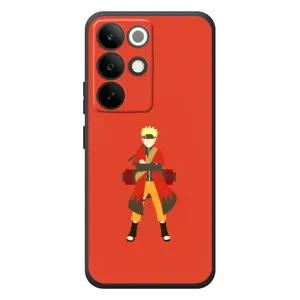 Naruto Anime Чехлы для Реалми С85 Про (AlphaPrint) (рисунок Наруто)