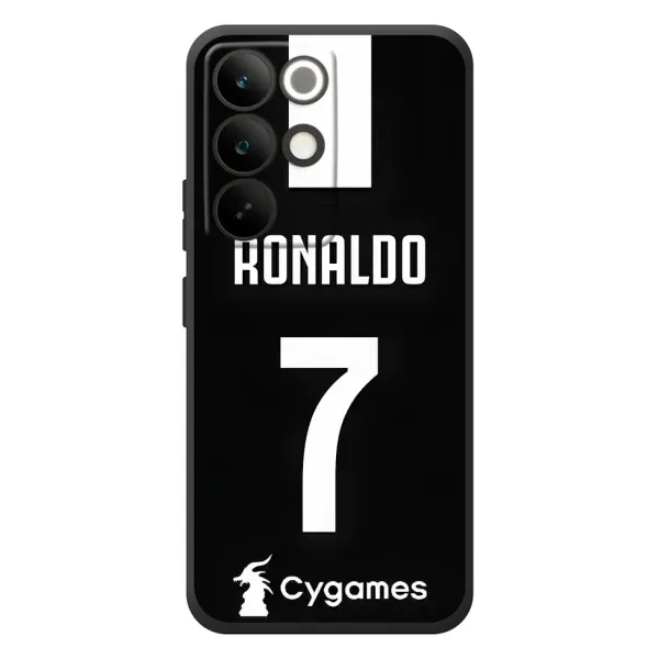 Чехол с принтом «RONALDO 7» для Realme C85 Pro