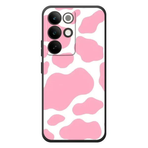 Чохол з принтом «Рожевий принт» для Realme C85 Pro