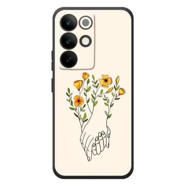 Чехол с принтом «Руки любви» для Realme C85 Pro