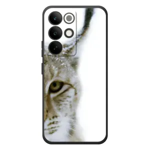 Чехлы с картинками животных RealMe C85 Pro (Рысь)