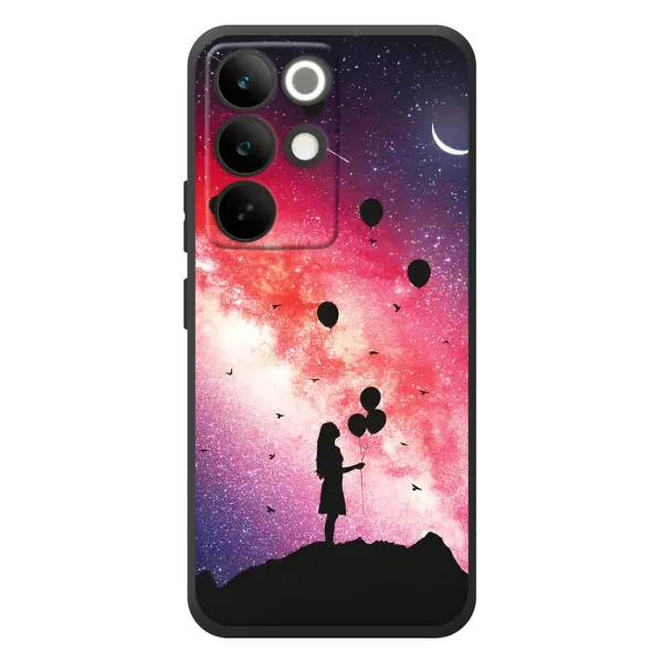 Чехол с принтом «С шариками» для Realme C85 Pro