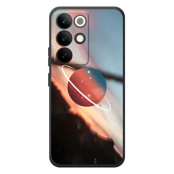 Чехол с принтом «Сатурн» для Realme C85 Pro