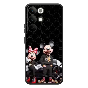 Чехол Disney Mouse RealMe C85 Pro (PREMIUMPrint) (Семья Маусов)