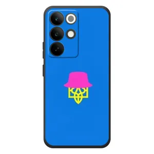 Чехлы для RealMe C85 Pro  Укр. Символика (AlphaPrint) (Шапка на гербу)