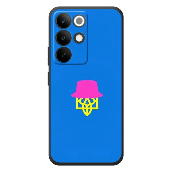 Чохол з принтом «Шапка на гербу» для Realme C85 Pro