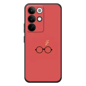 Чехлы с Гарри Поттером для RealMe C85 Pro (AlphaPrint) (шрам и очки)