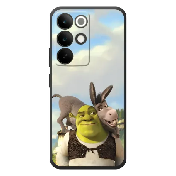 Чохол з принтом «Шрек та Осел» для Realme C85 Pro