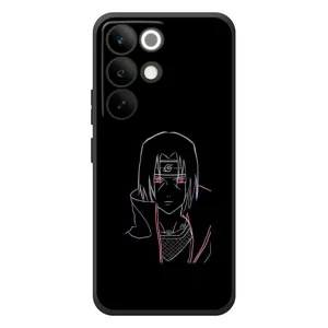 Чехлы на тему: Итачи Учиха для RealMe C85 Pro (AlphaPrint) (силуэт Итачи)