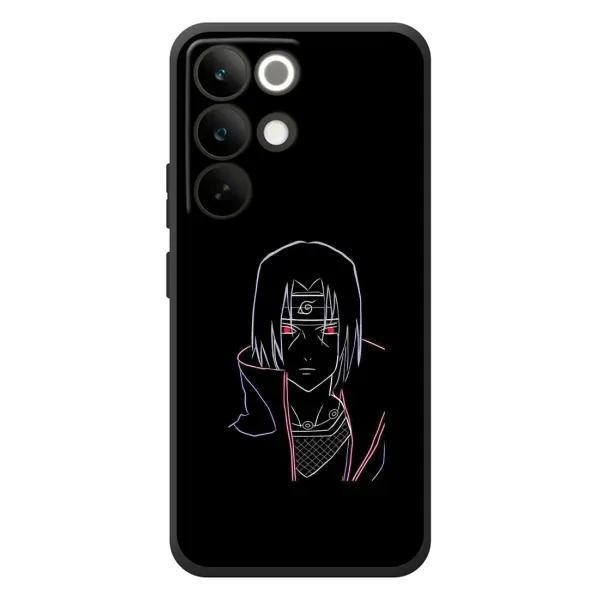 Чехол с принтом «силуэт Итачи» для Realme C85 Pro Чехол с принтом «силуэт Итачи» для Realme C85 Pro