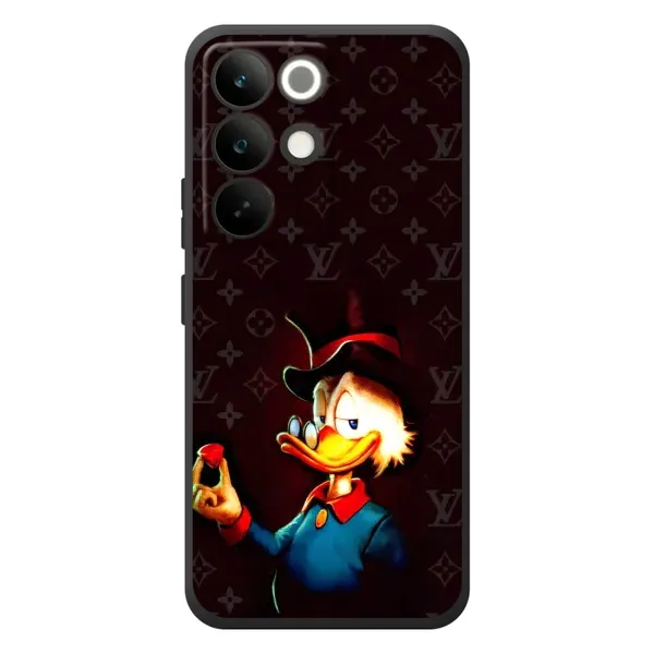 Чехол с принтом «Скрудж с бриллиантом» для Realme C85 Pro