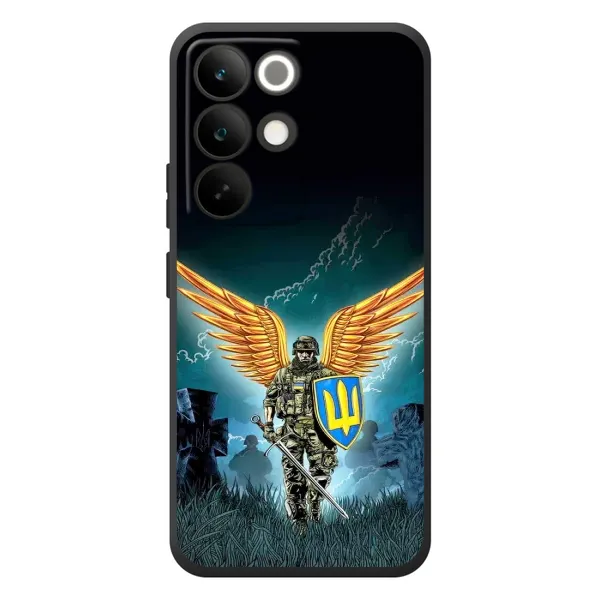 Чехол с принтом «Солдат ЗСУ» для Realme C85 Pro Чехол с принтом «Солдат ЗСУ» для Realme C85 Pro
