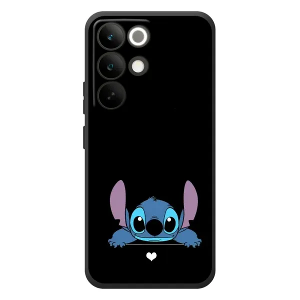 Чехол с принтом «Стич на черном» для Realme C85 Pro Чехол с принтом «Стич на черном» для Realme C85 Pro