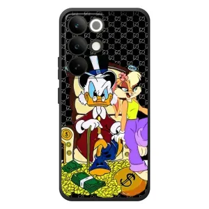Чехлы для RealMe C85 Pro - Скрудж МакДак Louis Vuitton (PREMIUMPrint) (Стильная Утка)