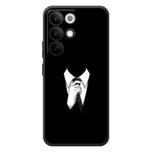 Чехол для Реалми С85 Про - (AlphaPrint) с печатью (ТОП продаж) (Стиляга)