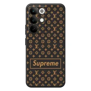 Чехол для RealMe C85 Pro с картинкой Supreme (AlphaPrint) (Supreme LV)
