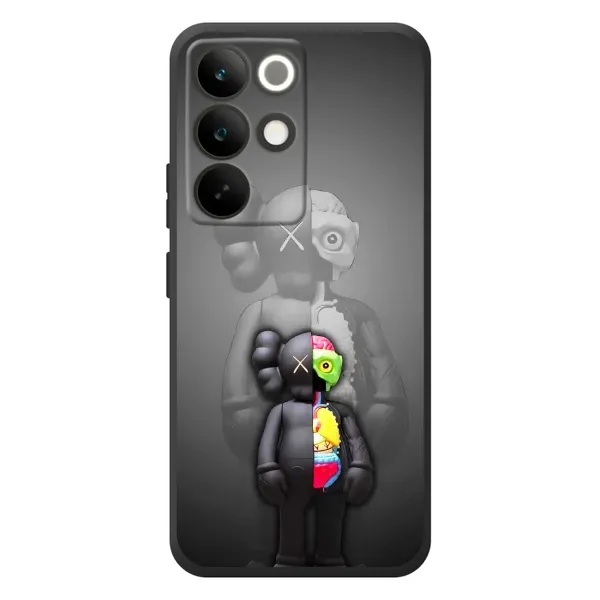 Чехол с принтом «Тело Bearbrick» для Realme C85 Pro