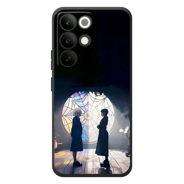 Чехол с принтом «Уэнздей и Инид» для Realme C85 Pro Чехол с принтом «Уэнздей и Инид» для Realme C85 Pro