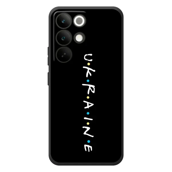 Чехол с принтом «UKRAINE» для Realme C85 Pro