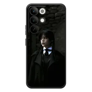 Чехол с принтом «Темный стиль Уэнздей» для Realme C85 Pro