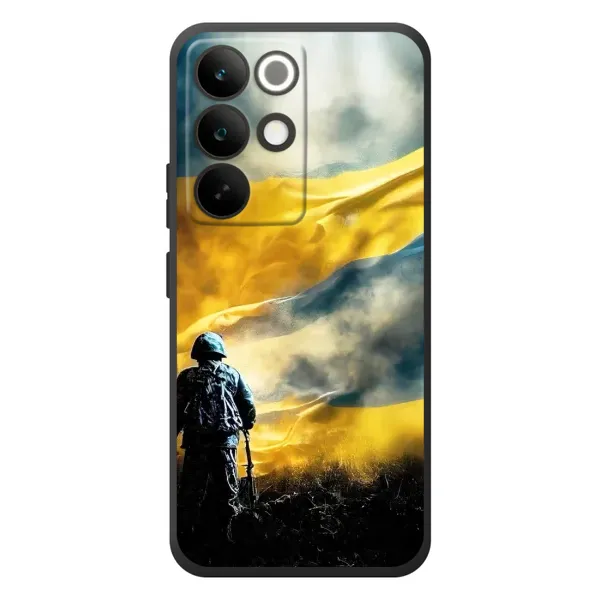 Чехол с принтом «Война» для Realme C85 Pro