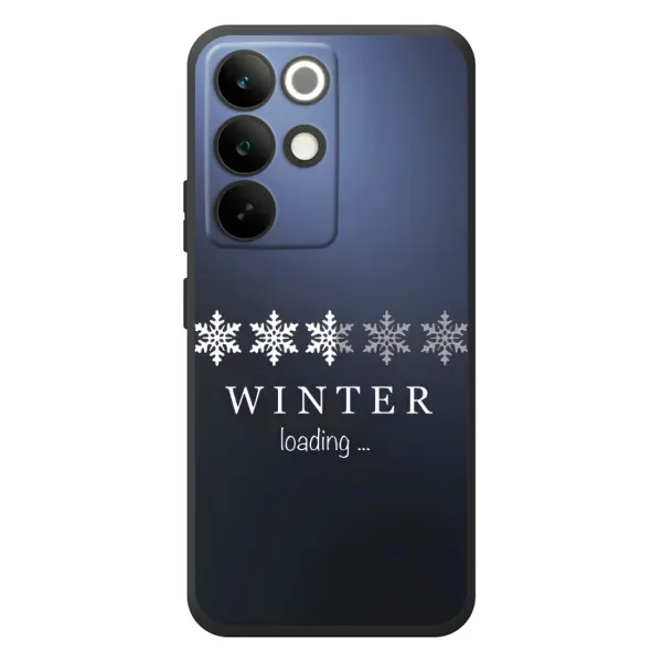 Чехол с принтом «Winter loading» для Realme C85 Pro Чехол с принтом «Winter loading» для Realme C85 Pro