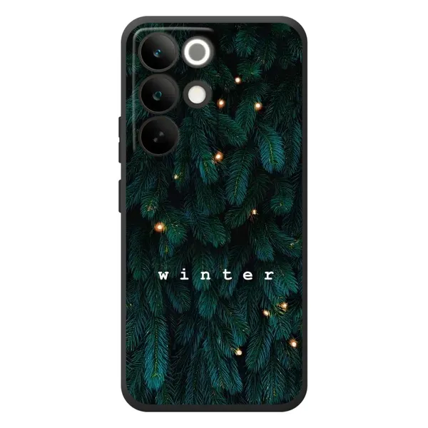 Чехол с принтом «Winter» для Realme C85 Pro