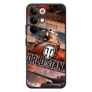 Чехлы с тематикой Киберспорт для RealMe C85 Pro (VPrint) (World of Tanks)