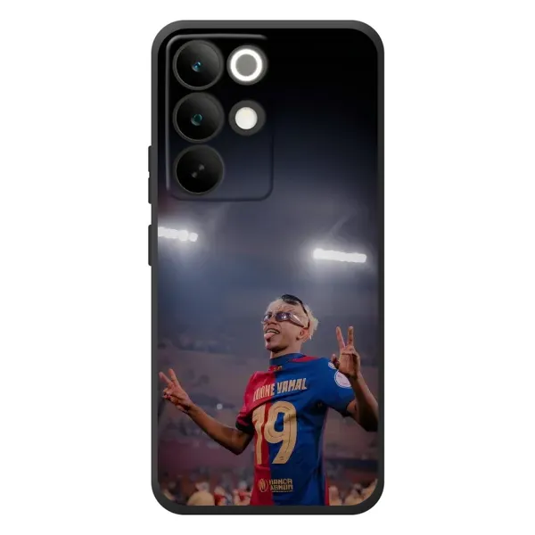 Чохол з принтом «Ямаль на стадіоні» для Realme C85 Pro