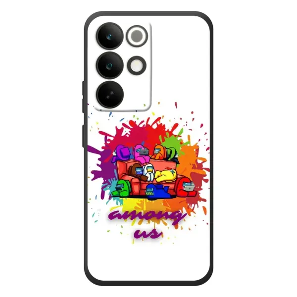 Чехол с принтом «Яркий АмонгАс» для Realme C85 Pro