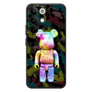 Чехлы для RealMe C85 Pro - Bearbrick Louis Vuitton (PREMIUMPrint) (Яркий Bearbrick)