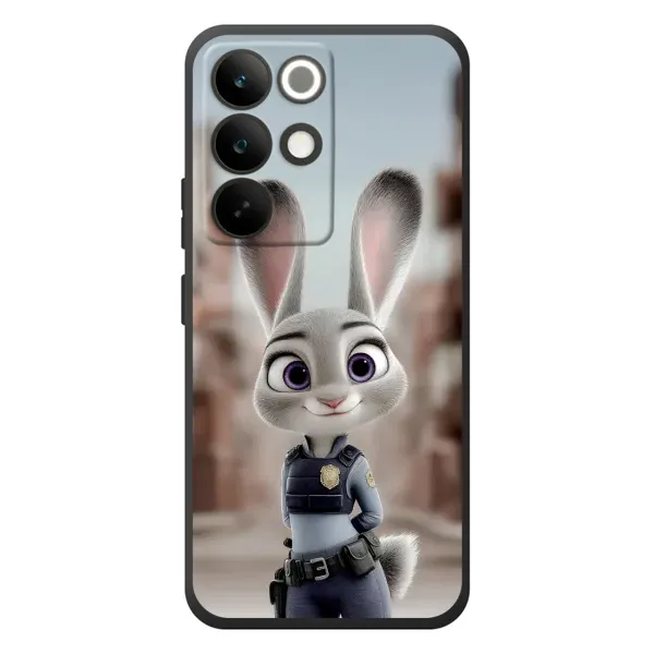 Чохол з принтом «Офіцер Джуді Гопс» для Realme C85 Pro