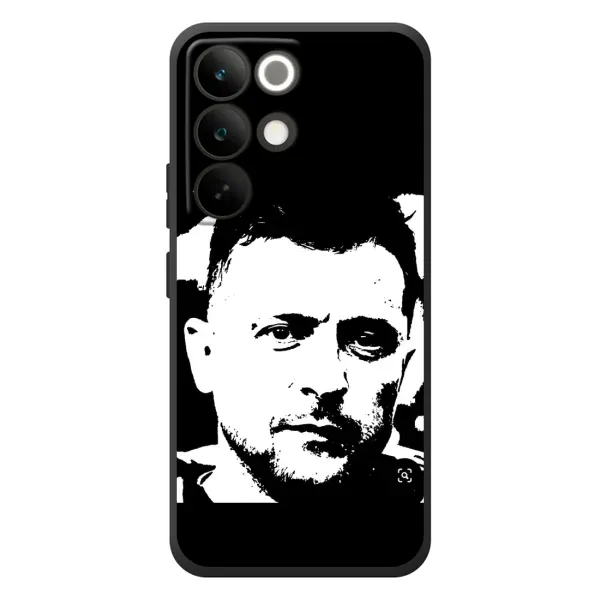 Чехол с принтом «Зеленский АРТ» для Realme C85 Pro Чехол с принтом «Зеленский АРТ» для Realme C85 Pro