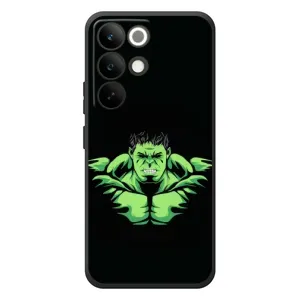 Чехлы с героями Марвел RealMe C85 Pro (VPrint) (Зелёный Халк)