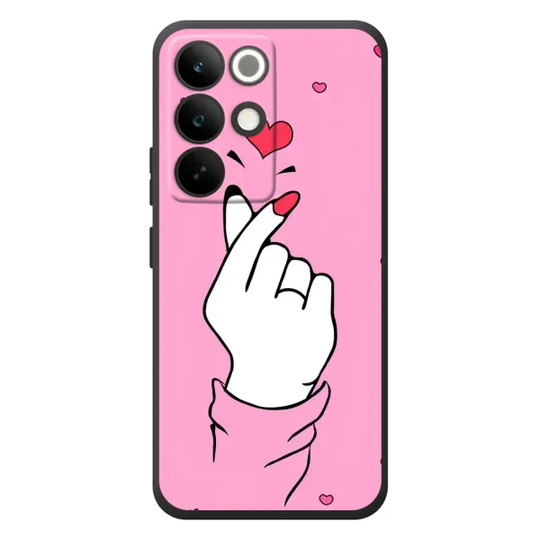 Чехол с принтом «Знак Love» для Realme C85 Pro