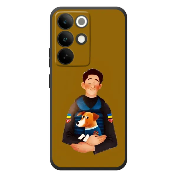 Чехол с принтом «ЗСУ Патрон» для Realme C85 Pro
