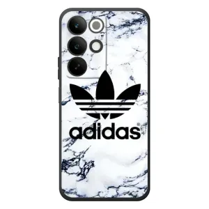 Чохли Адидас для RealMe C85 (AlphaPrint) (Адідас на мраморі)