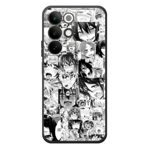 Чохли Персонажі Аніме Наруто для RealMe C85 (AlphaPrint) (Ahegao manga)