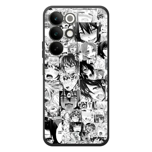 Чохол з принтом «Ahegao manga» для Realme C85