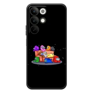 Чохли Амонг Ас для RealMe C85 (AlphaPrint) (Амонг-ас)