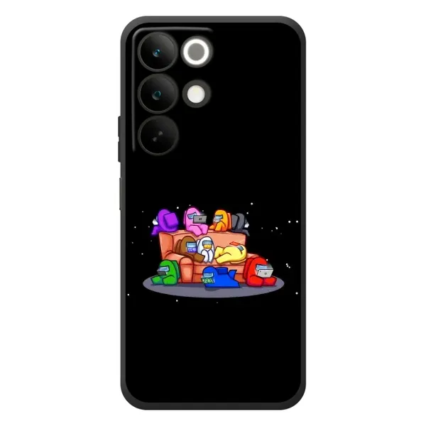Чехол с принтом «Амонг-ас» для Realme C85