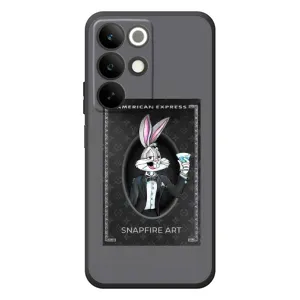 Бренднові Чохли для RealMe C85 - (PREMIUMPrint) (Бакс Бані LV)