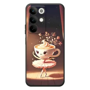 Чохол з принтом «Балерина капучина» для Realme C85