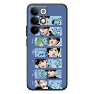 Чехлы BTS для RealMe C85 (AlphaPrint) (Bangtan)