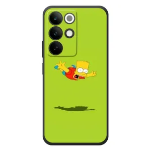 Чjхол з Сімпсонами для RealMe C85 (VPrint) (Барт Сімпсон)