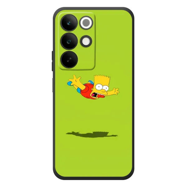 Чохол з принтом «Барт Сімпсон» для Realme C85