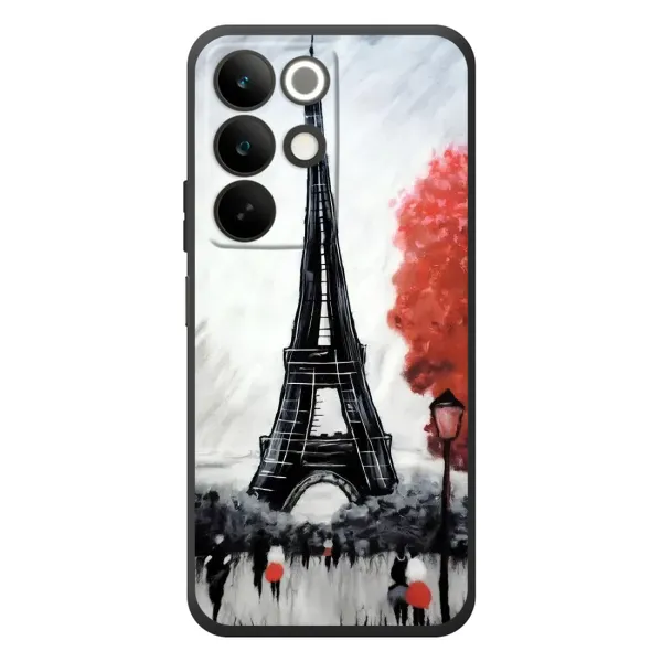Чохол з принтом «Вежа в Парижі» для Realme C85