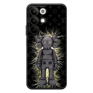 Чохли для RealMe C85 - Bearbrick Louis Vuitton (PREMIUMPrint) (Bearbrick LV)